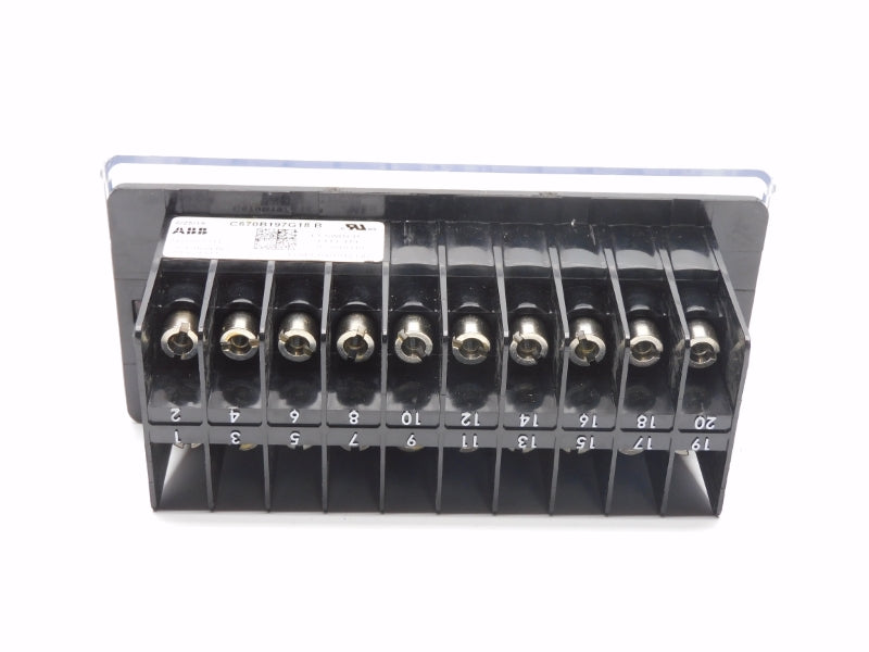 ABB 1VAPFT0619123365 C670B197G18 FT1-C119 NSNP