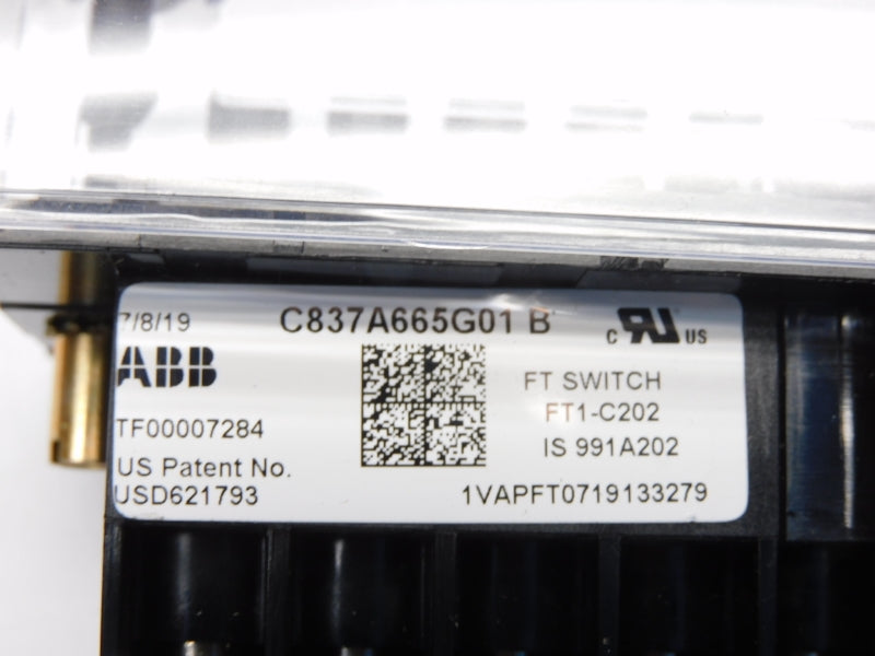 ABB 1VAPFT0719133279 C837A665G01 FT1-C202 NSNP