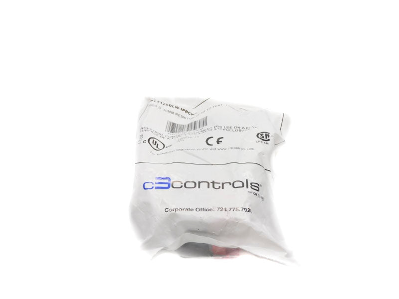 C3 CONTROLS RLPTT125DLW-1PBCWE SER. D 125VAC/DC NSMP