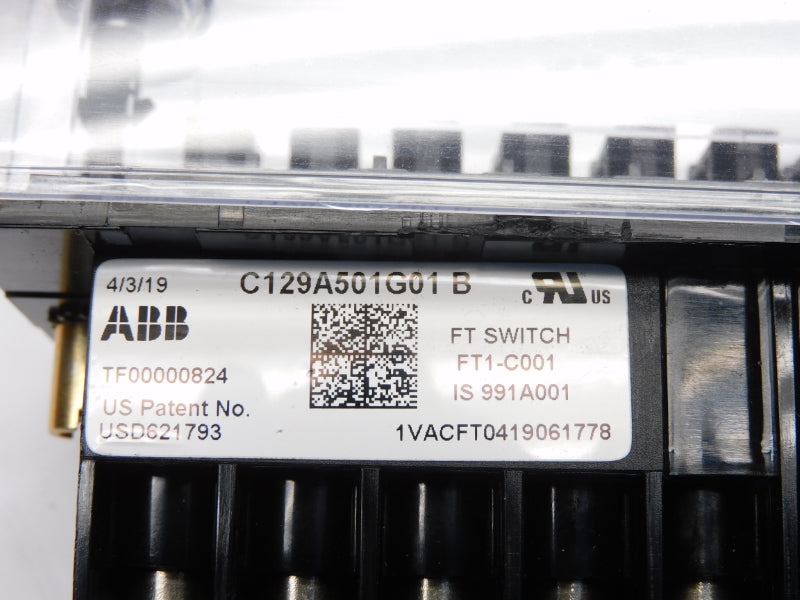 ABB 1VACFT0419061778 C129A501G01 FT1-C001 NSNP