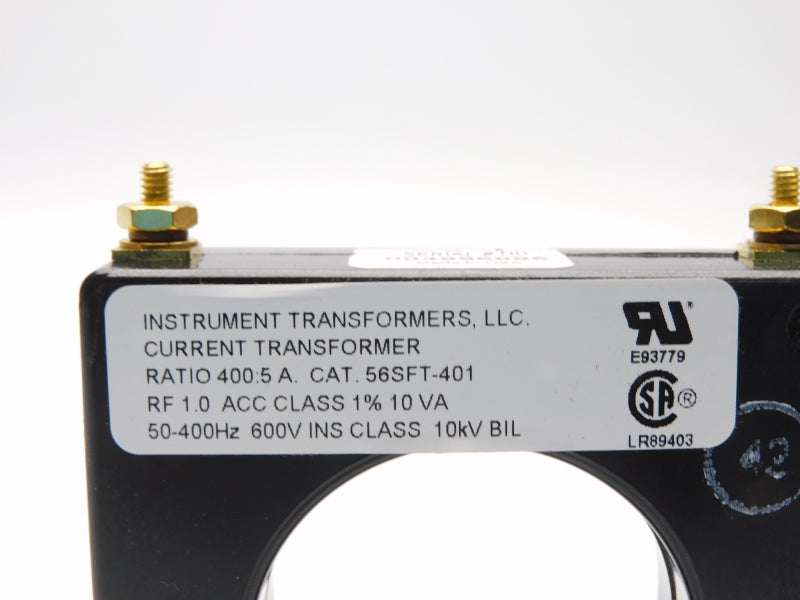 INTRUMENT TRANSFORMERS 56SFT-401 600V NSNP