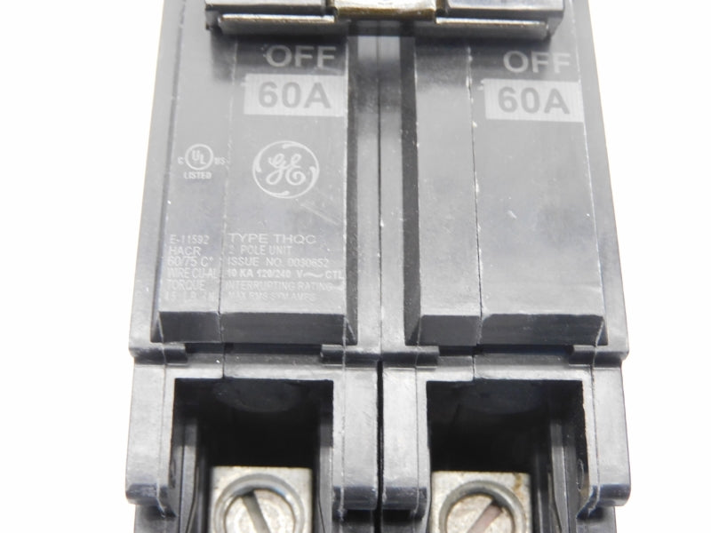 GENERAL ELECTRIC THQC260 120/240V 60A NSNP