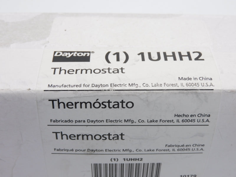 DAYTON 1UHH2 24/600VAC 16.0A 110'F NSMP