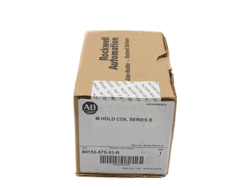 ALLEN BRADLEY 80153-575-51-R SER. 1 DATE: 2014 (BR/WH) NSFS