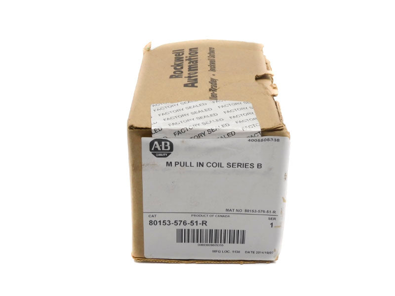 ALLEN BRADLEY 80153-576-51-R SER. 1 DATE: 2014 (BR/WH) NSFS