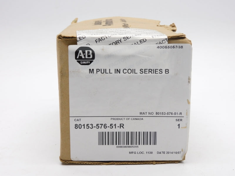 ALLEN BRADLEY 80153-576-51-R SER. 1 DATE: 2014 (BR/WH) NSFS