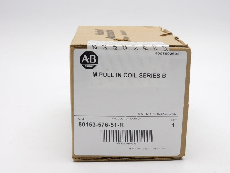 ALLEN BRADLEY 80153-576-51-R SER. 1 (BR/WH) NSFS