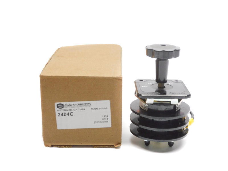ELECTRO SWITCH 2404C 600VAC 20A NSMP