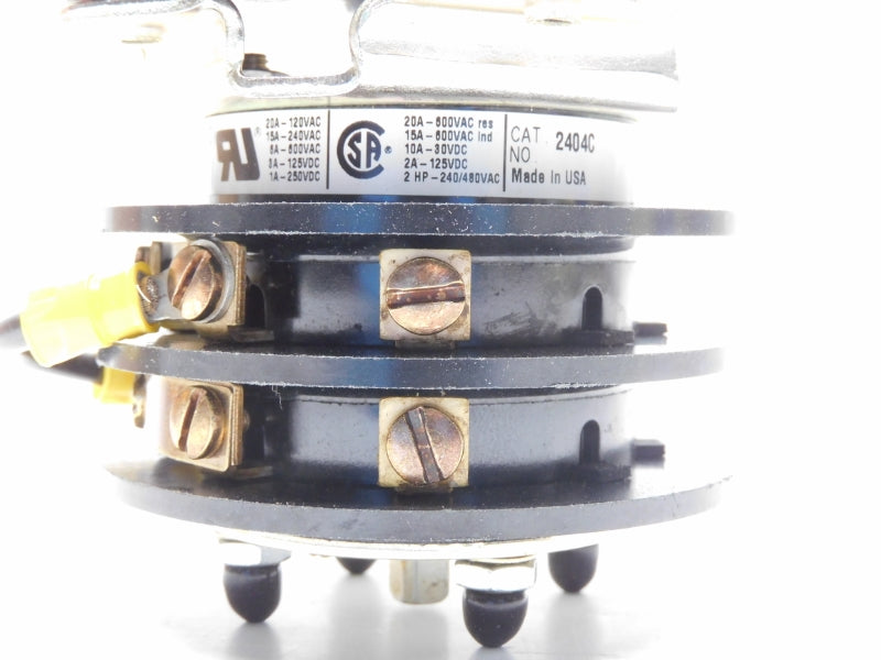 ELECTRO SWITCH 2404C 600VAC 20A NSMP