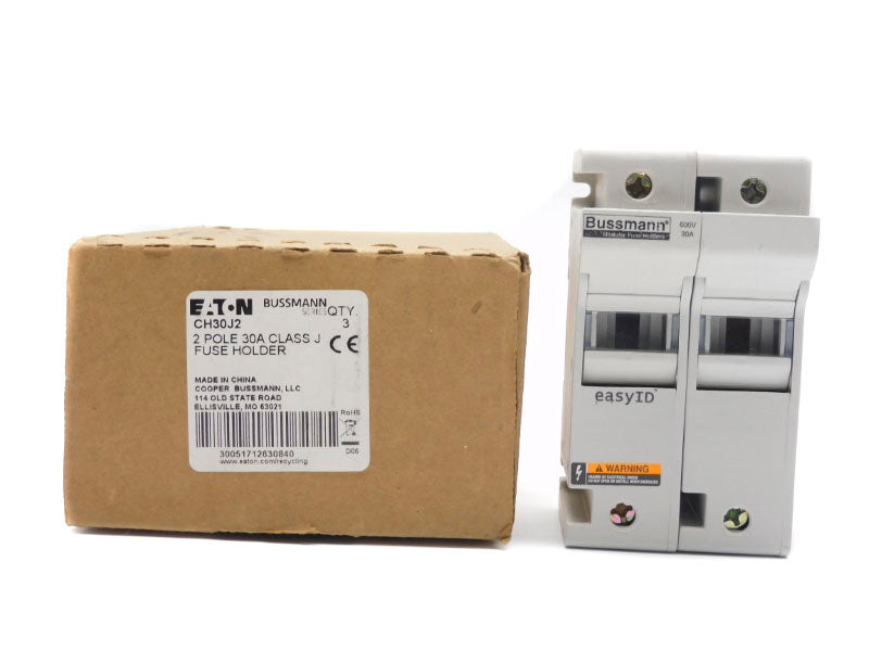 EATON BUSSMANN CH30J2 600VAC 30A (PKG OF 3) NSMP