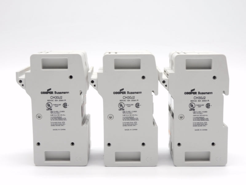 EATON BUSSMANN CH30J2 600VAC 30A (PKG OF 3) NSMP