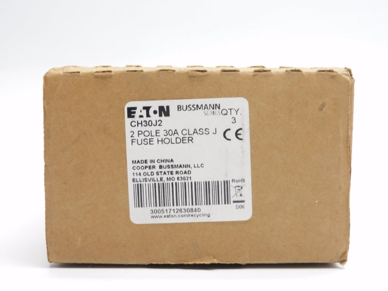 EATON BUSSMANN CH30J2 600VAC 30A (PKG OF 3) NSMP