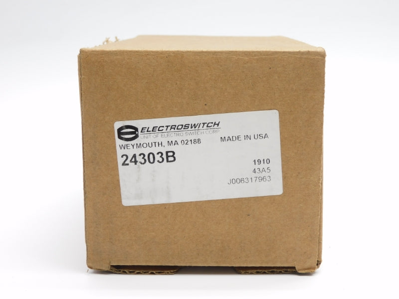 ELECTRO SWITCH 24303B 600VAC 20A NSMP