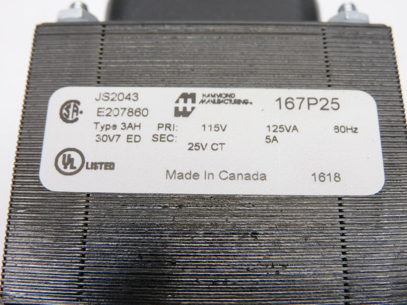 HAMMOND 167P25 115V NSMP