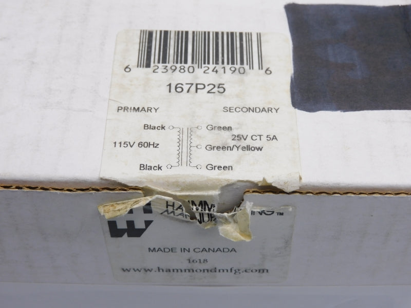 HAMMOND 167P25 115V NSMP