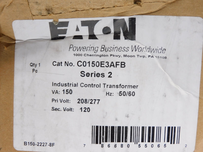 EATON C0150E3AFB SER. 2 208/277V NSMP