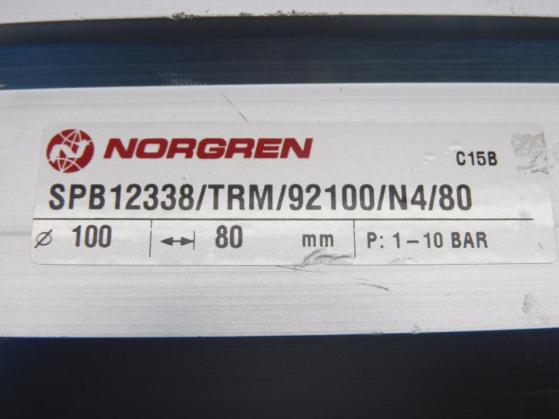 NORGREN SPB12338/TRM/92100/N4/80 1-10BAR UNMP