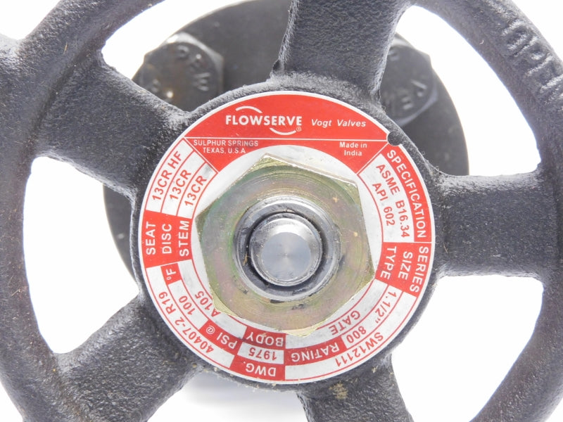 FLOWSERVE SW12111 1975PSI 1-1/2" NSNP
