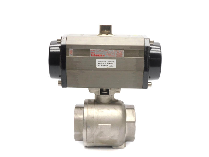 DURAIR AP11522DA 145PSI 3" UNMP