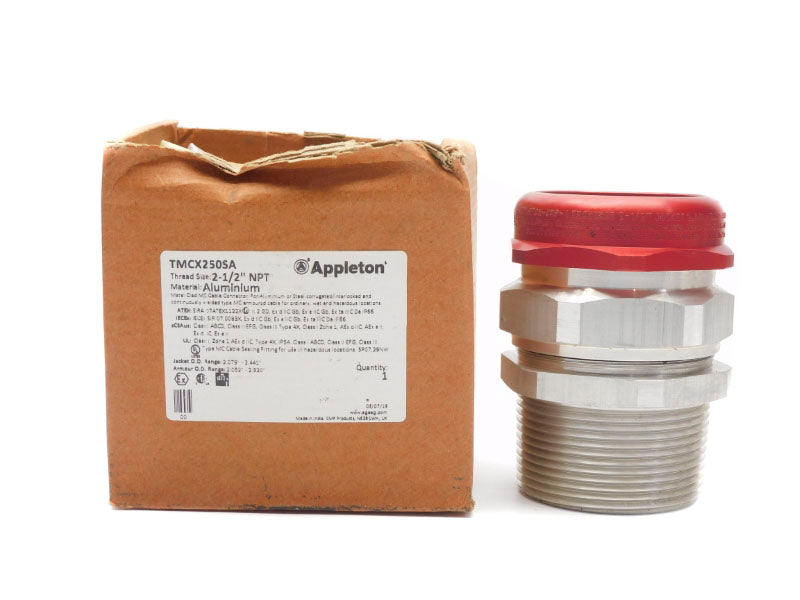 APPLETON TMCX250SA 2-1/2" NSMP