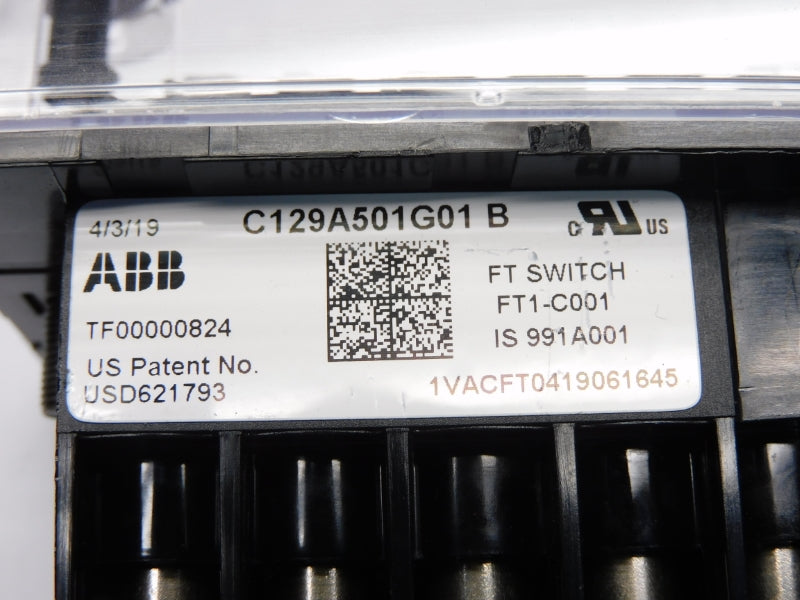 ABB 1VACFT0419061645 C129A501G01 FT1-C001 NSNP
