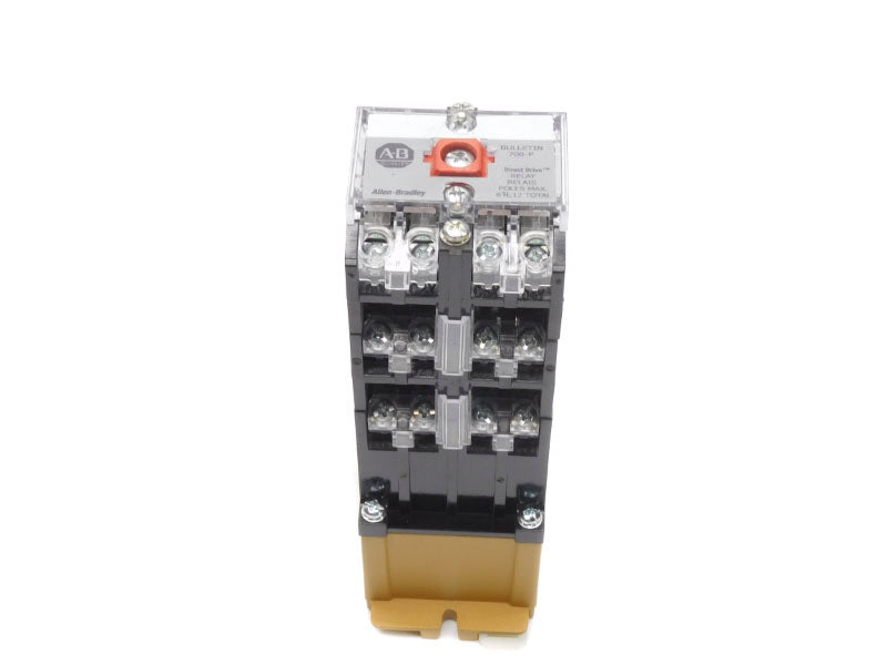 ALLEN BRADLEY 700-P1200A1 SER. E 115-120VDC, 10A NSNP