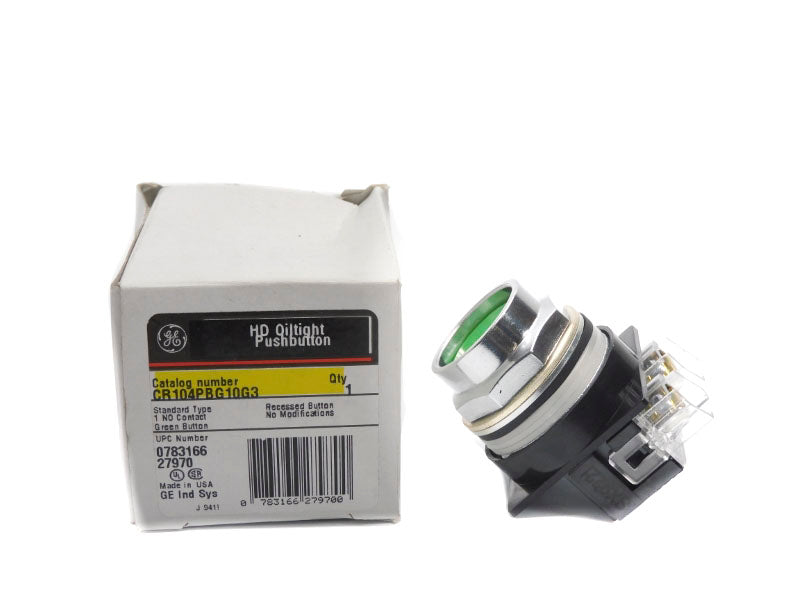 GENERAL ELECTRIC CR104PBG10G3 NSMP