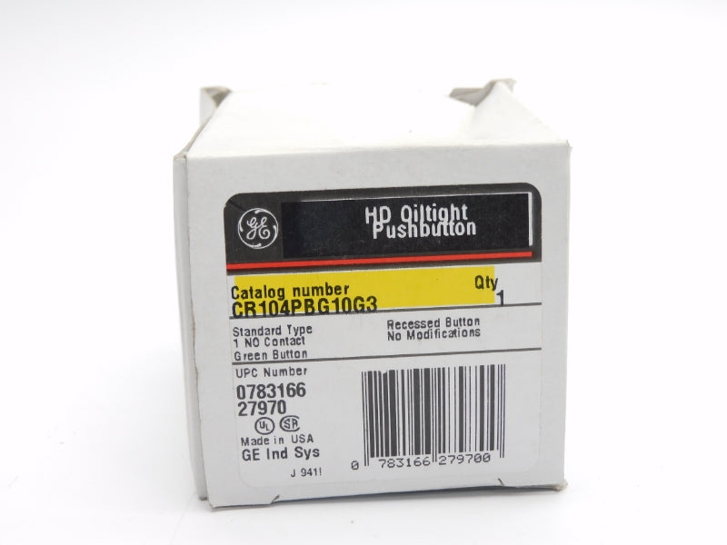 GENERAL ELECTRIC CR104PBG10G3 NSMP