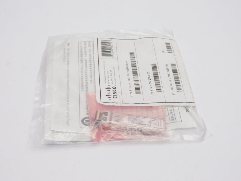 CISCO GLC-FE-100FX-RGD 10-2360-03 NSMP