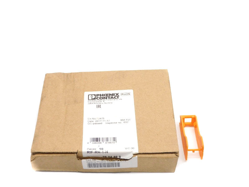 PHOENIX CONTACT RIF-RH-1-H 2904468 (PKG OF 10) NSMP