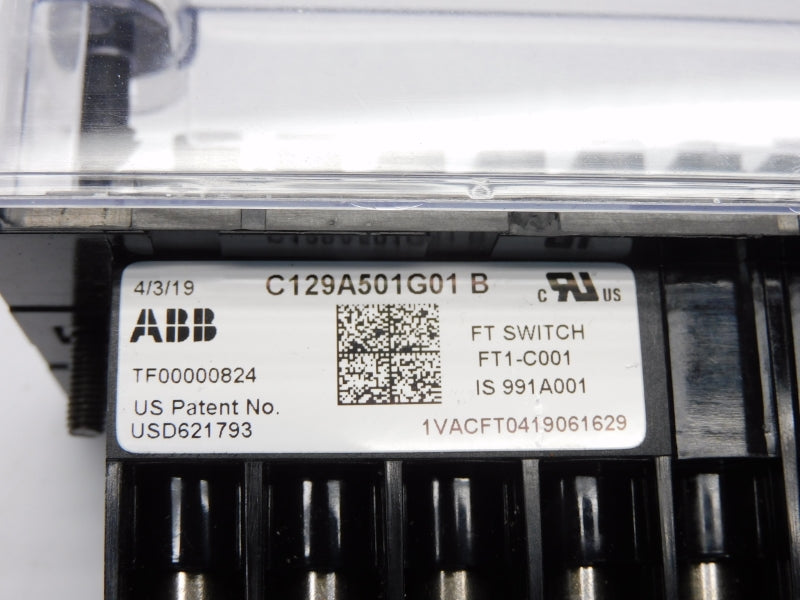 ABB 1VACFT0419061629 C129A501G01 FT1-C001 NSNP