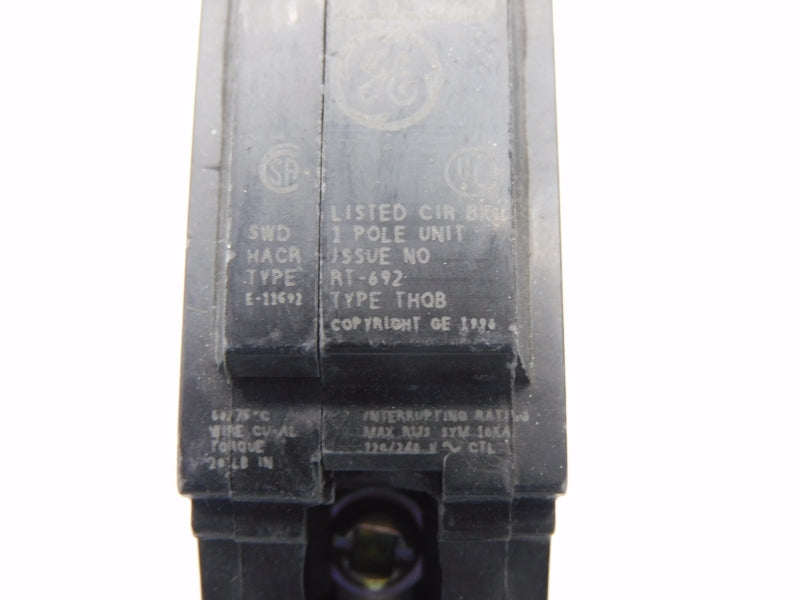 GENERAL ELECTRIC THQB1115 120/240V 15A NSNP