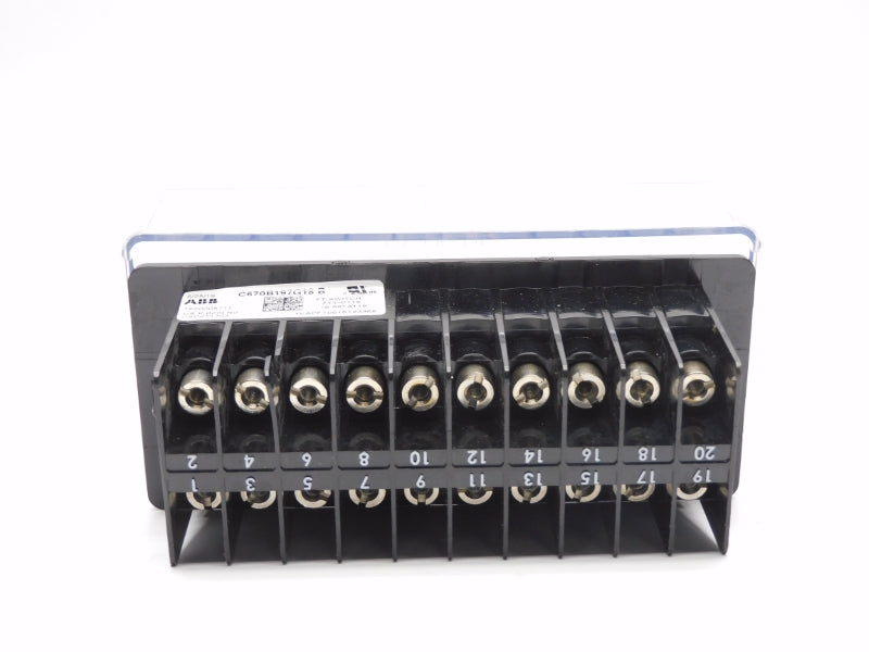 ABB 1VAPFT0619123366 C670B197G18 FT1-C119 NSNP