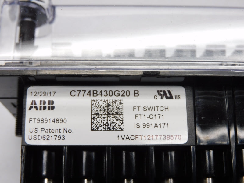 ABB 1VACFT1217738570 C774B430G20 FT1-C171 NSMP