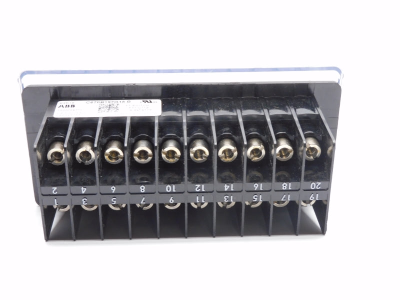 ABB 1VAPFT0619123372 C670B197G18 FT1-C119 NSNP