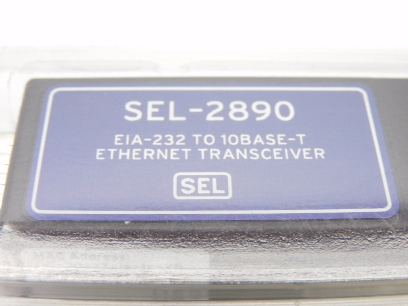 SEL SEL-2890 5VDC NSMP