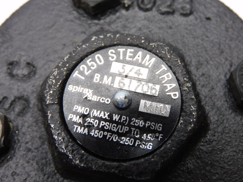 SPIRAX SARCO 61706 T250 250PSI 3/4" NSNP