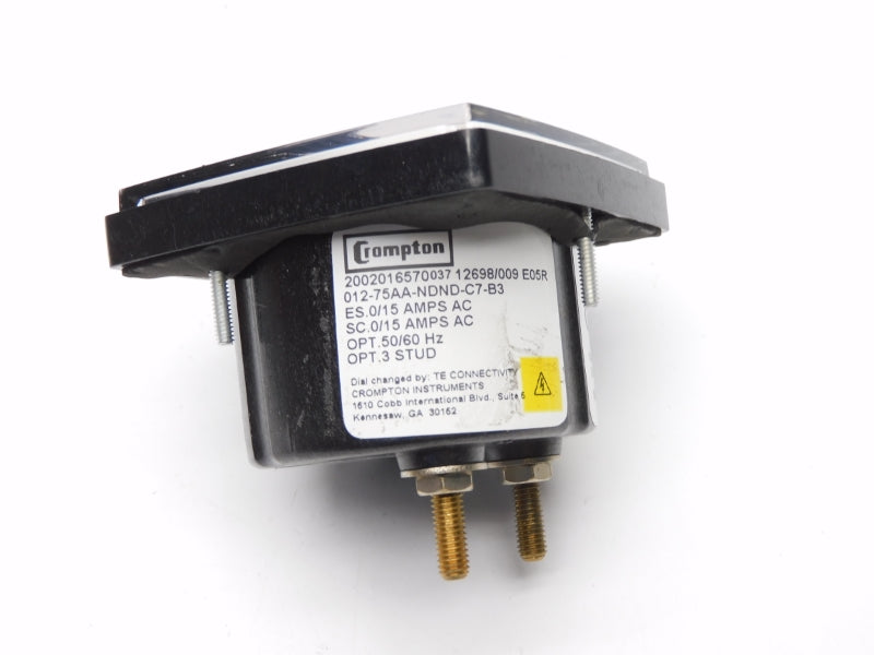 CROMPTON 012-75AA-NDND-C7-B3 850V 0/15AAC NSMP