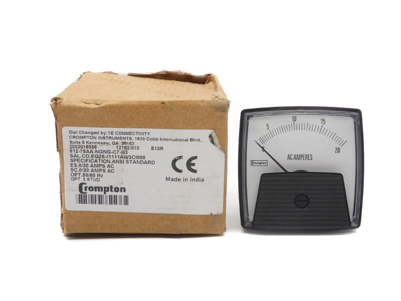 CROMPTON 012-75AA-NGNG-C7-B3 850V 0/20AAC NSMP