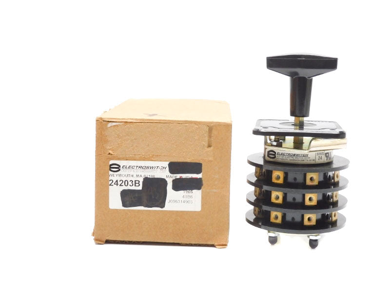 ELECTROSWITCH 24203B 600VAC 20A NSMP