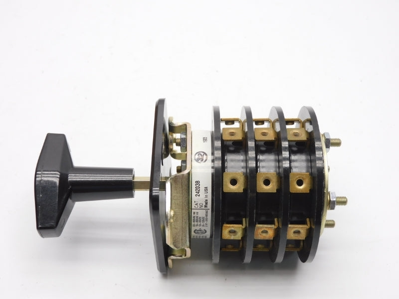 ELECTROSWITCH 24203B 600VAC 20A NSMP