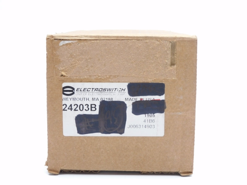 ELECTROSWITCH 24203B 600VAC 20A NSMP