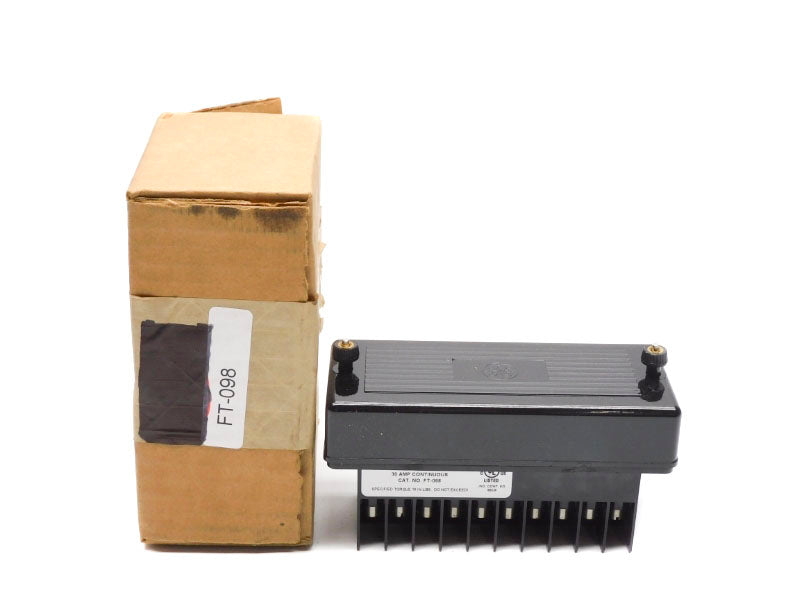 GENERAL ELECTRIC INSTRUMENT TRANSFORMERS FT-098 30A NSMP
