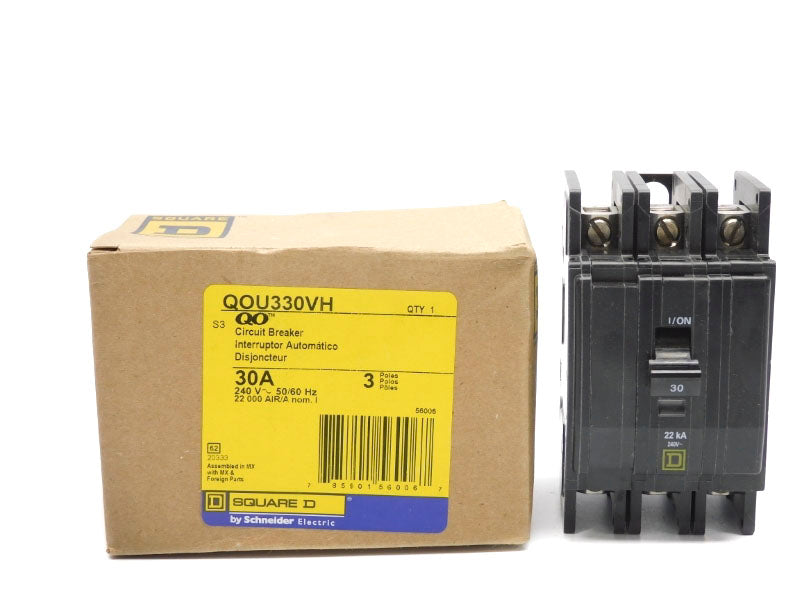 SQUARE D QOU330VH 240V 30A NSMP