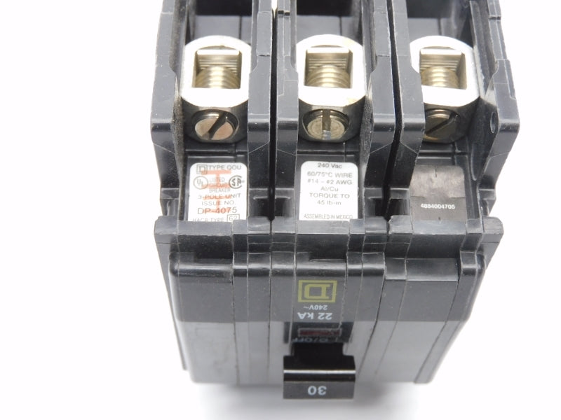 SQUARE D QOU330VH 240V 30A NSMP