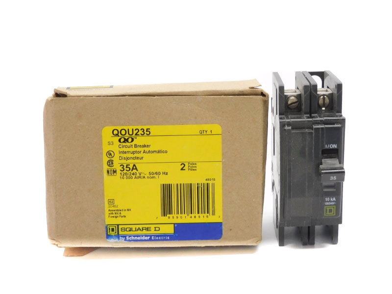 SQUARE D QOU235 120/240V 35A NSMP