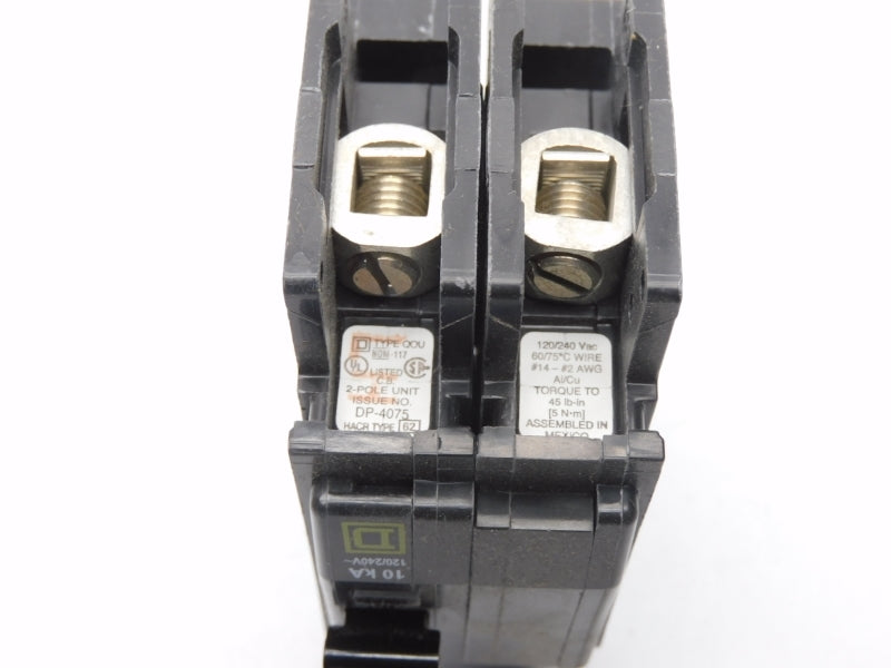 SQUARE D QOU235 120/240V 35A NSMP