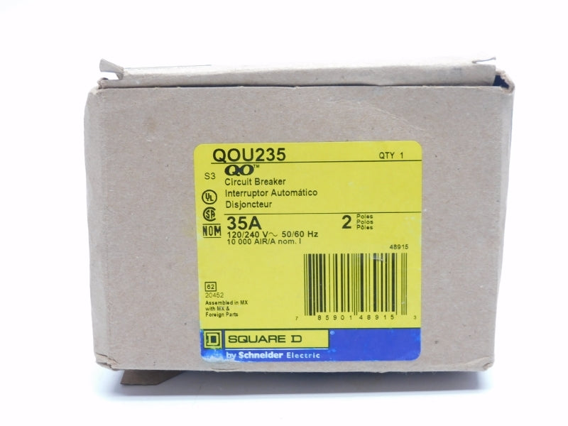 SQUARE D QOU235 120/240V 35A NSMP