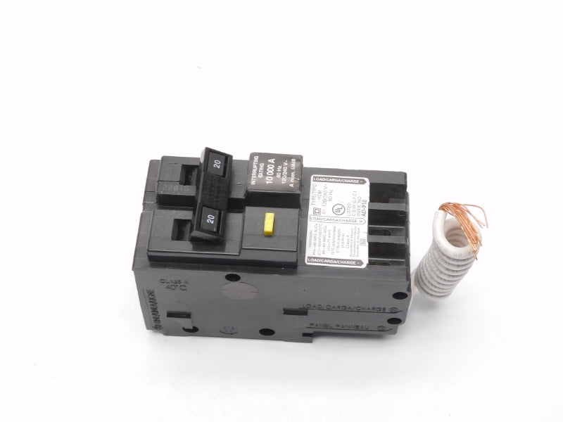 SQUARE D HOM220GFI 120/240V 20A (AS PICTURED) NSMP