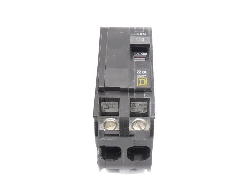 SQUARE D QO2110VH 120/240V 110A (AS PICTURED) NSNP